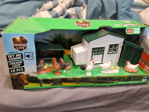 New ray hen house - new,