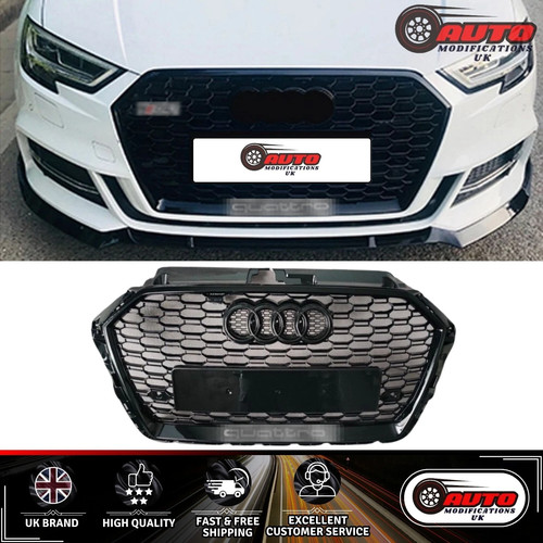 Audi rs3 style 8v - a3, front