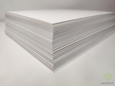 Extra Thick 610gsm / 800 microns off-White Backing Board BULK OFFER A5 / A4 / A3