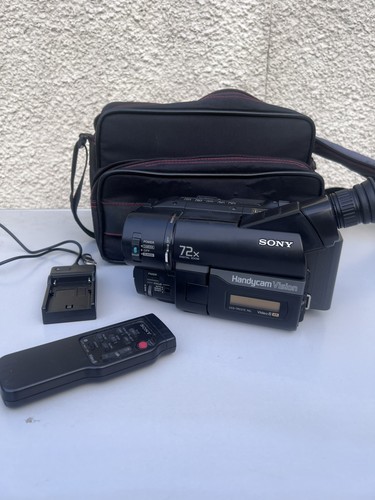Sony camcorder handycam vision - sony,