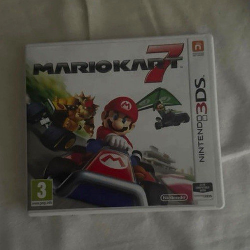 Nintendo mario kart pal pegi - kart, 7