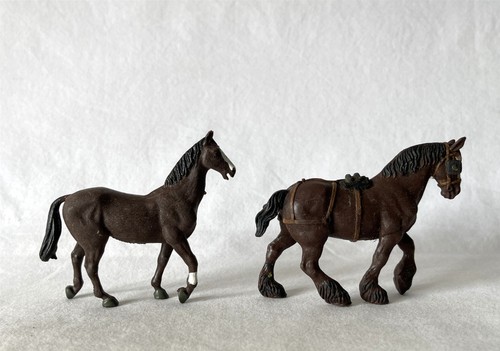 Vintage plastic britains - plastic,