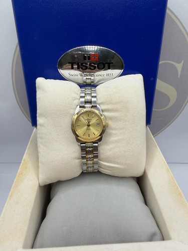 Tissot ladies two tone - pr,