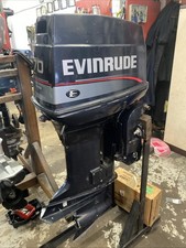 Used Evinrude 70hp 2 Stroke