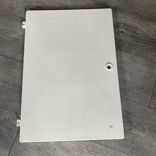 Electric meter box spare door - ,