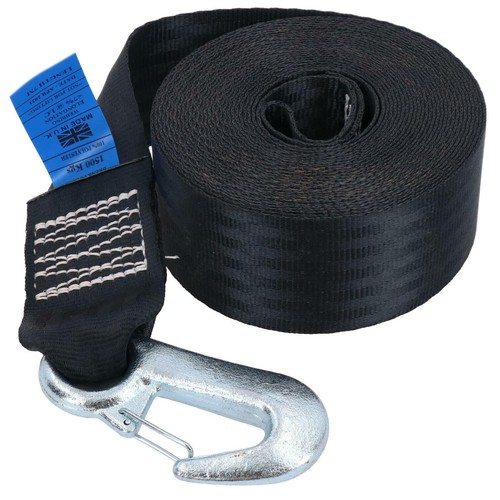 Trailer winch strap for - winch,