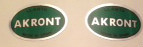 Akront rim decals 2 - decals,
