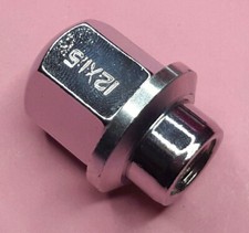 24 WOLFRACE Slot Mag wheelnuts sleeve nuts M12x1.5 x 11/16" (17.5mm) sleeve dia.