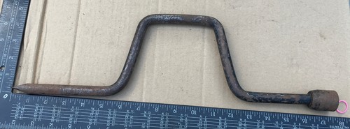Vintage wheel brace hub cap - brace, &