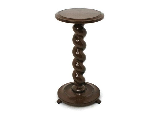 Hand carved wooden barley - hand,