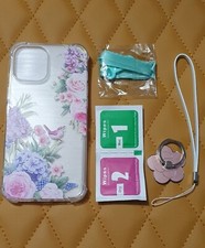 Rose Parrot Phone Case Compatible With 1phone 12