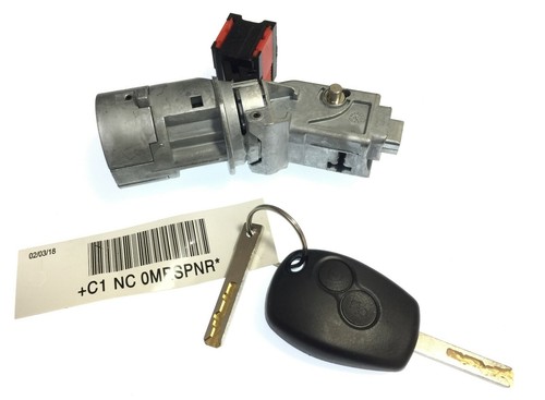 Ignition lock barrel starter - barrel,