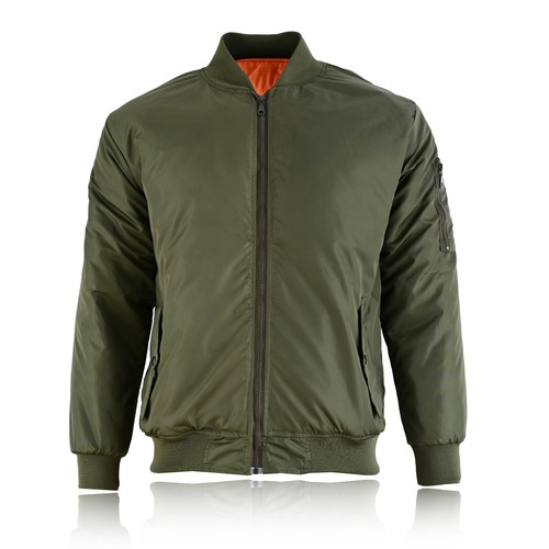 Mens bomber jacket ma1 army - jacket,