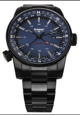 Traser P68 Pathfinder GMT Blue
