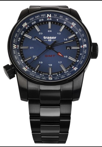 Traser p68 pathfinder gmt - pathfinder, blue