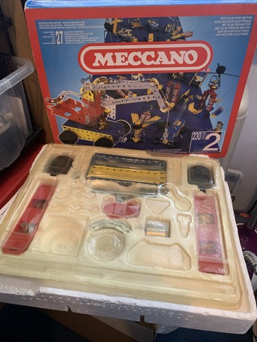 Meccano constructor car 2 - constructor,