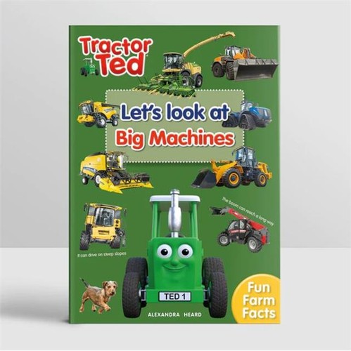 Tractor ted let - ted, big