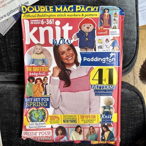 Knit now magazine issue - 🧶knit,