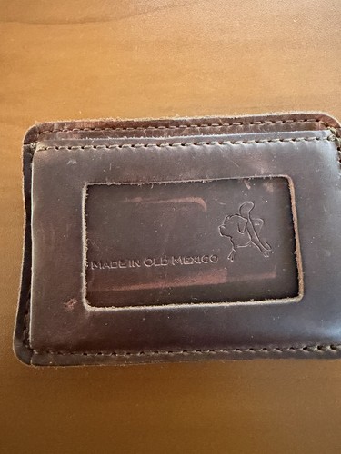 Saddleback leather wallet - leather, id