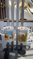 Teddy bear mug - bundle, crown