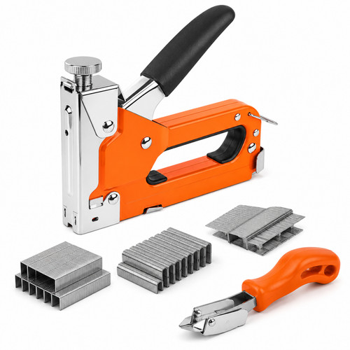 Heavy duty staple gun - staple,