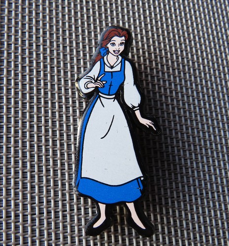 Mint 1991 belle - belle, pin