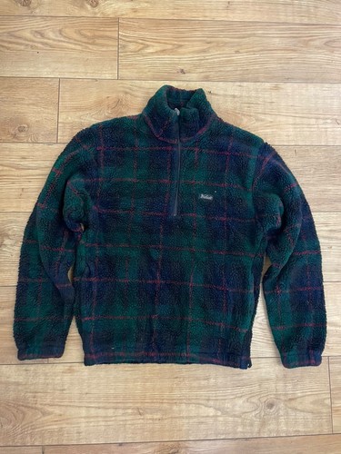Woolrich half zipper fleece - half,
