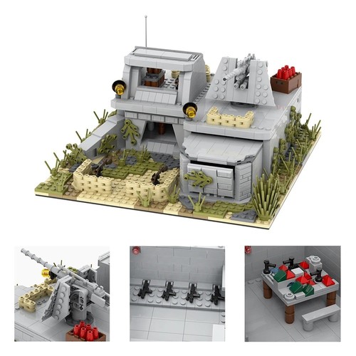 Ww2 army military bunker - ww2,