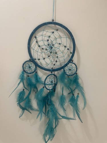Blue bohemian dream - blue,