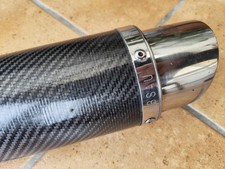 Delkevic Carbon Fibre Silencer