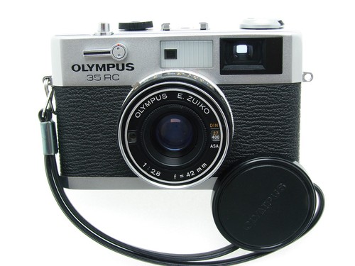 Olympus rangefinder 35mm - olympus,