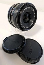 Canon FD 35mm f/2.8 Wide Angle