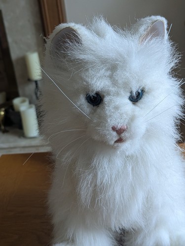 Vintage furreal friends cat - furreal,
