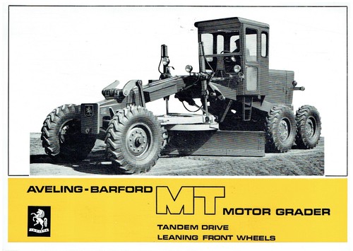 Aveling barford series - aveling,