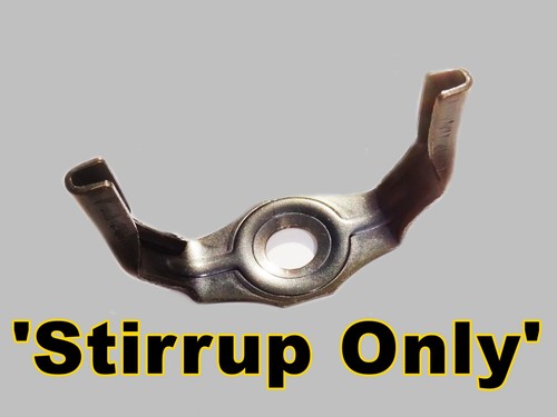 Harp shade carrier - harp, gimble