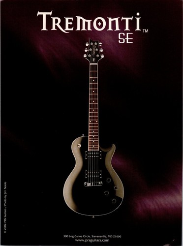 Vintage 2003 prs - 2003, paul