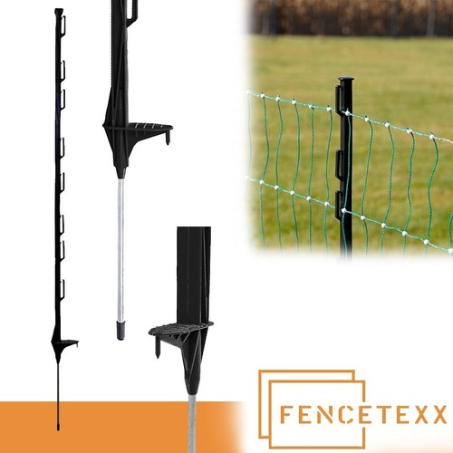 Fencetexx 4ft 120cm black - 4ft/120cm,