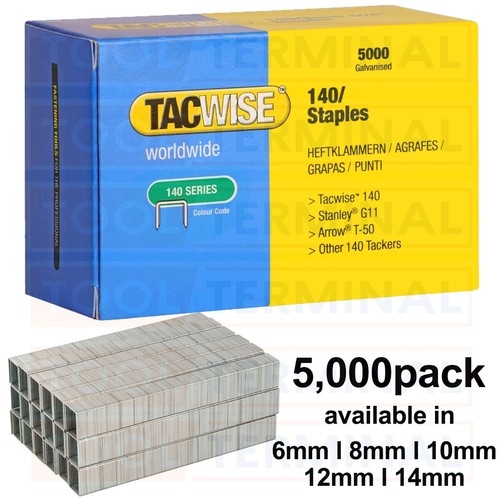Tacwise type 140 series - tacwise,