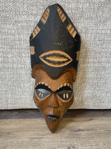 Vintage hand carved - hand, wooden