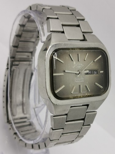 Vtg 1970s rotary automatic cal - rotary,
