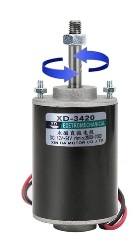 High torque motor - high,