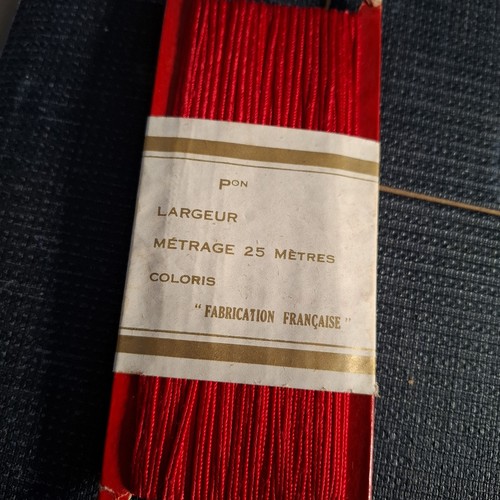 Cut red wool - 50,