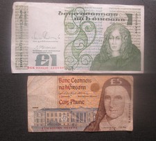 2 x Central Bank of Ireland