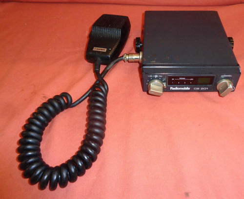 Vintage radiomobile 201 - vintage,