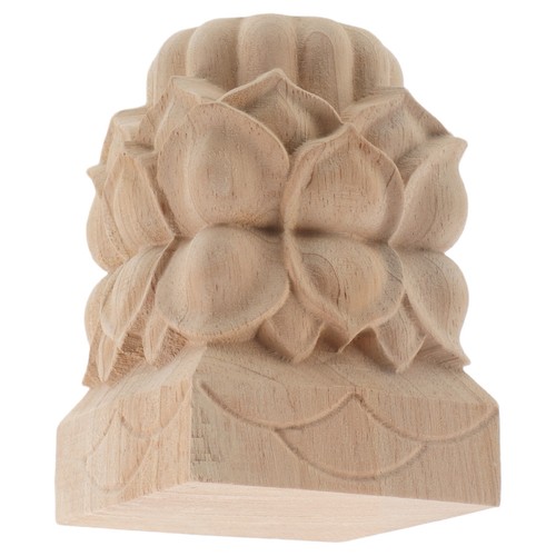 Decorative wooden finials - wooden,