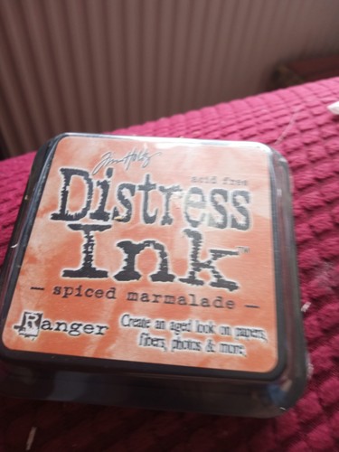 Tim holtz distress ink - tim, pad