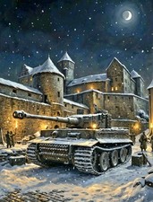 GERMAN TIGER TANK WW2 NEAR