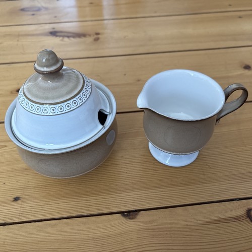 Denby seville milk jug - milk, &
