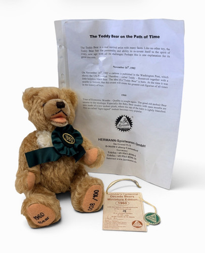 Hermann teddy bear - teddy, original