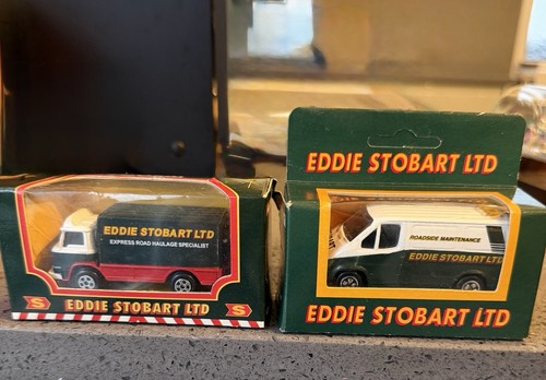 Vintage corgi eddie stobart - eddie,